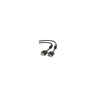 CABLE GEMBIRD CONMUTADOR VGA MACHO A VGA MACHO 5M NEGRO CC-PPVGA-5M-B