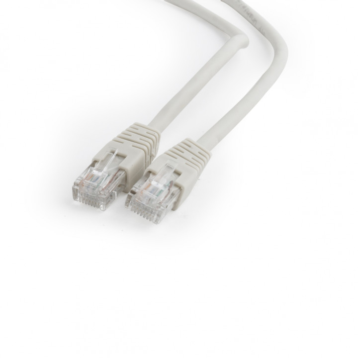 LATIGUILLO GEMBIRD CAT 6 UTP 15METROS GRIS PP6U-15M
