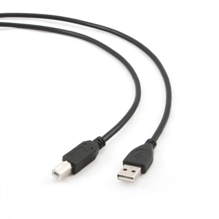 CABLE GEMBIRD USB 2.0 TIPO-A MACHO A USB TIPO-B MACHO 4.5M NEGRO CCP-USB2-AMBM-15