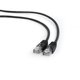 LATIGUILLO GEMBIRD CAT 5E UTP 2METROS NEGRO PP12-2M/BK