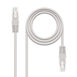 LATIGUILLO NANOCABLE CAT 6 UTP AWG24 7METROS BLANCO 10.20.0407