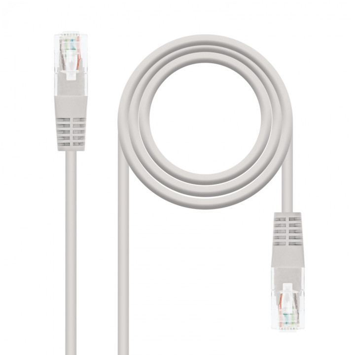 LATIGUILLO NANOCABLE CAT 6 UTP 2METROS BLANCO 10.20.0402-W