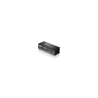 KVM ATEN SWITCH EXTENDER USB VGA WITCH AUDIO AND RS 232 NEGRO CE750A-AT-G