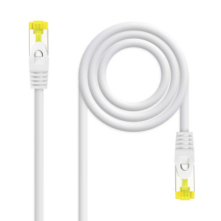 LATIGUILLO NANOCABLE CAT 6A UTP SFTP 2METROS BLANCO 10.20.1902-W