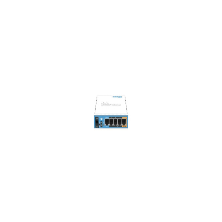 PUNTO DE ACCESO MIKROTIK HAP WIFI 5X 10/100 2.4GHZ L4 BLANCO RB951Ui-2nD