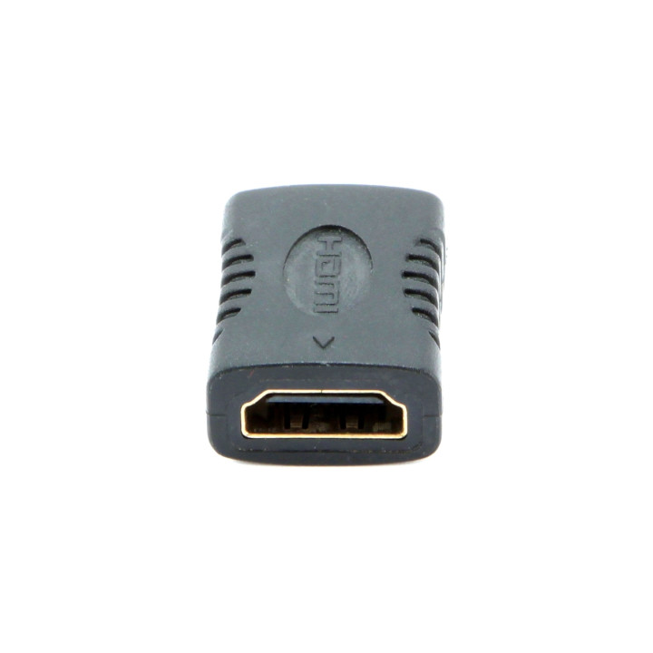 ADAPTADOR GEMBIRD HDMI HEMBRA A HDMI HEMBRA NEGRO A-HDMI-FF