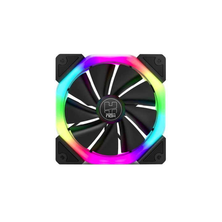 VENTILADOR CAJA NOX HUMMER S-FAN 120MM ARGB DUAL RING NXHUMMERSFAN