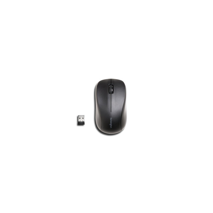 RATON KENSINGTON INALAMBRICO VALUEMOUSE SENSOR OPTICO COLOR NEGRO K72392EU