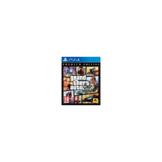 SONY GRAND THEFT AUTO V PREMIUM EDITIONJUEGO PARA PS4 GTA5 PE