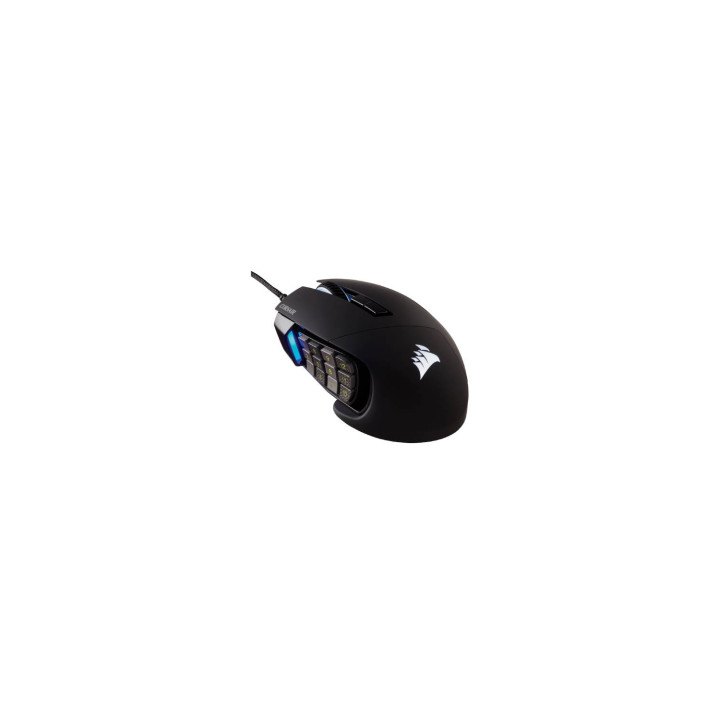RATON CORSAIR GAMING SCIMITAR RGB ELITE 18000 DPI NEGRO CH-9304211-EU