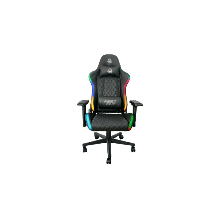 SILLA GAMING KEEP OUT XSPRO RGB NEGRA