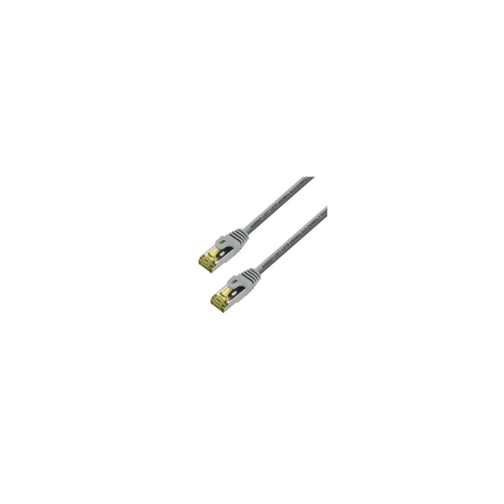 LATIGUILLO DE RED AISENS RJ45 LSZH S FTP CAT7 AWG26 15M GRIS A146-0339