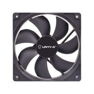 VENTILADOR NEGRO 120 mm