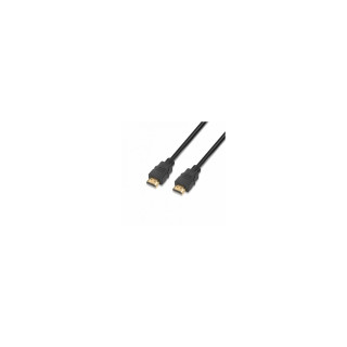 CABLE AISENS HDMI MACHO A HDMI MACHO PREMIUM ALTA VELOCIDAD CON ETHERNET 4K HDR 60HZ ULTRA HD 3D ARC 0.5M NEGRO...