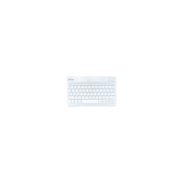 TECLADO SUBBLIM SUB-KBT-SMBL30 INALAMBRICO BLUETOOTH PLATA SUB-KBT-SMBL30