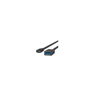ADAPTADOR BELKIN USB 3.0 USB TIPO-C MACHO A USB TIPO-A HEMBRA NEGRO F2CU036BTBLK