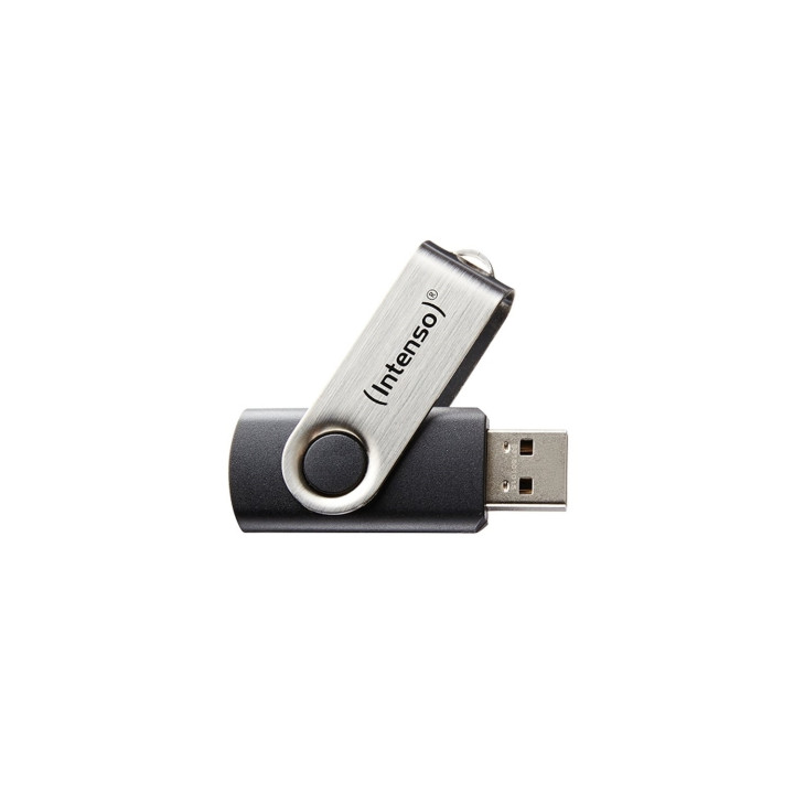 MEMORIA USB 2.0 INTENSO 3503490 64GB NEGRO PLATA 3503490