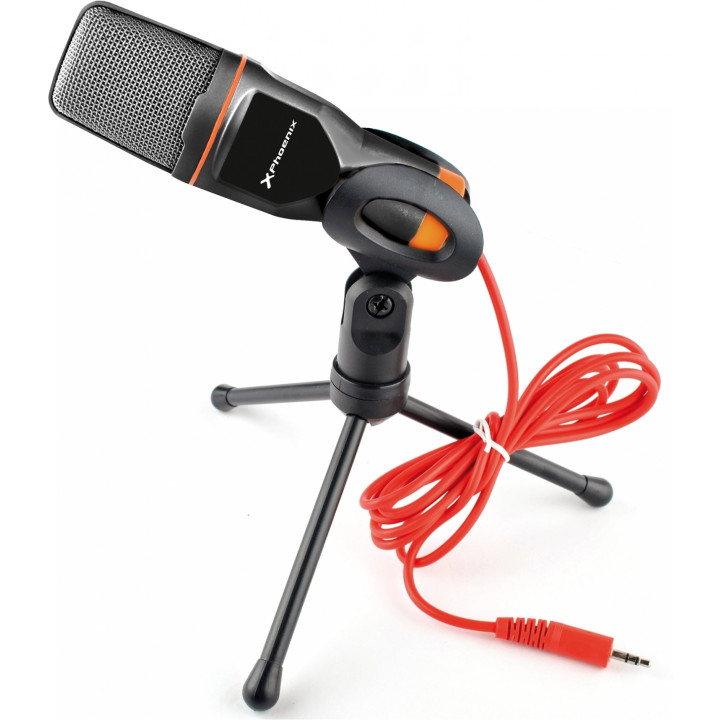 MICROFONO PHOENIX MULTIMEDIA PHPODCASTSTUDIO JACK 3.5MM