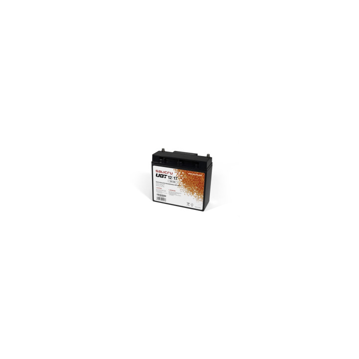 BATERIA SAI SALICRU UBT 12 17 AGM RECARGABLE DE 17AH NEGRO 013BS000004
