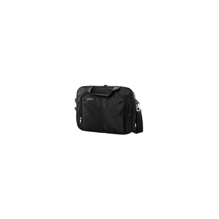 MALETIN SUBBLIM OXFORD LAPTOP BAG PARA PORTATILES HASTA 15.4P A 16P NEGRO SUB-LB-1OLB050