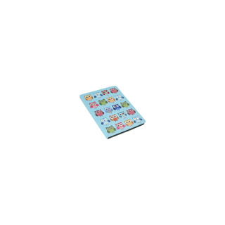 FUNDA TABLET SUBBLIM UNIVERSAL TRENDY OWLS PARA TABLET HASTA 10.1P ROTACION 360P EXTERIOR SIMIL PIEL INTERIOR...