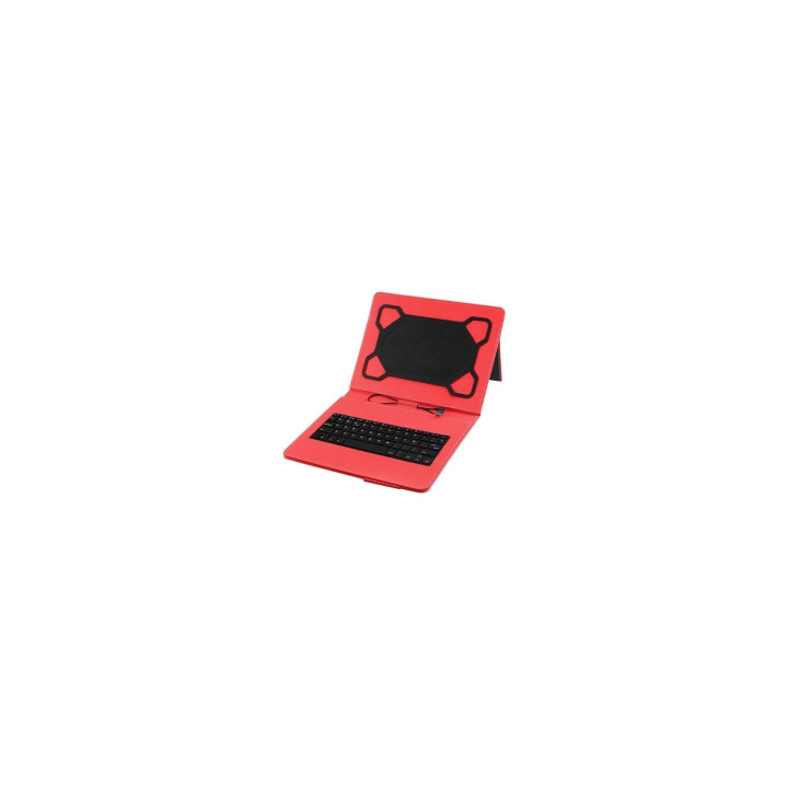 FUNDA TABLET SUBBLIM CON TECLADO KEYTAB PRO PARA TABLET DE 10.1P MICROUSB CON ADAPTADOR TIPO-C CIERRE SOLAPA MAGNETICA