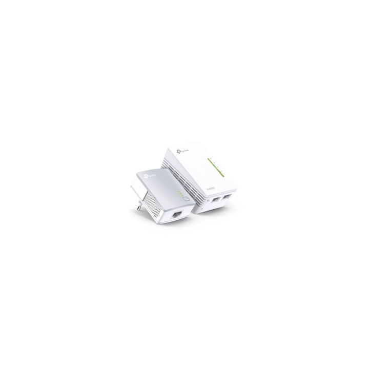 KIT PLC POWERLINE WI-FI AV600 TP-LINK 300MBPS BLANCO TL-WPA4221 KIT