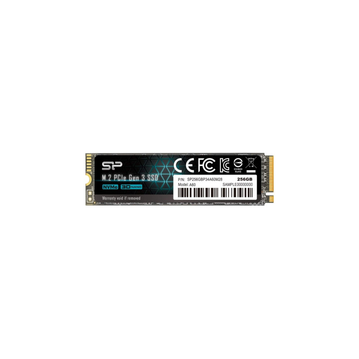DISCO M.2 SP P34A60 SSD 1TB PCIE SP001TBP34A60M28
