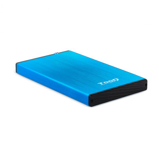 CAJA 2.5 USB 3.0 TOOQ TQE-2527BL AZUL TQE-2527BL