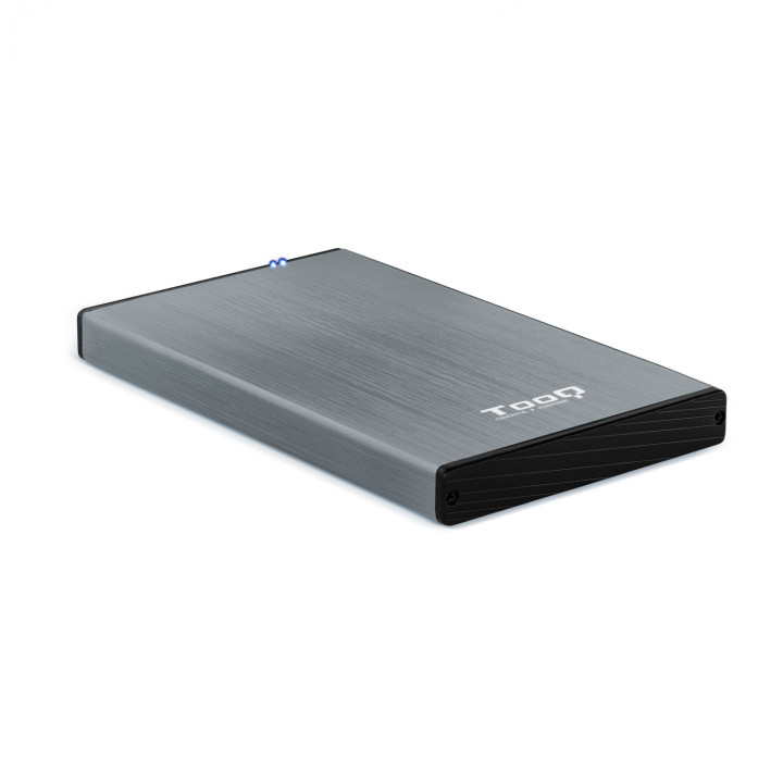 CAJA 2.5 USB 3.0 TOOQ TQE-2527G NEGRO TQE-2527G