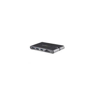 StarTech.com Replicador de Puertos USB-C para Portátiles - Docking Station USB Tipo C HDMI VGA GbE con Lector de...
