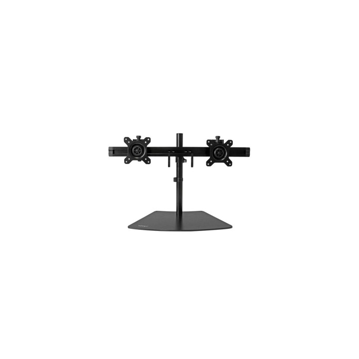 StarTech.com Soporte para Dos Monitores 8kg para Pantallas de 24p - Color Negro