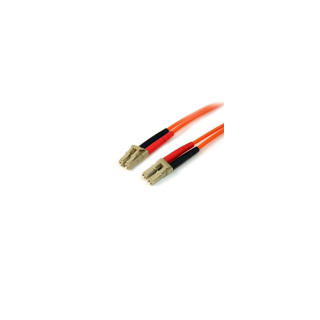 StarTech.com Cable Patch de Fibra Duplex Multimodo 50/125 10m LC - LC