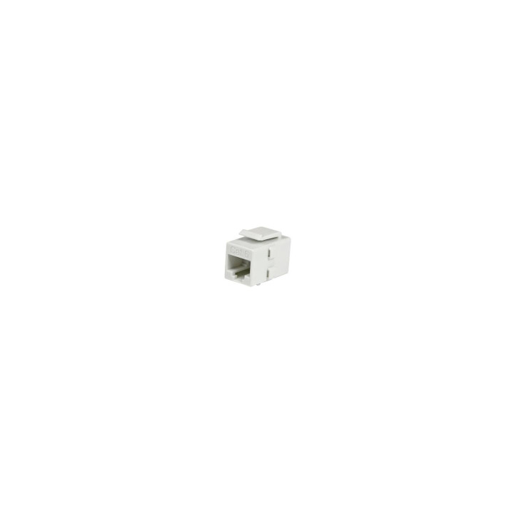 StarTech.com Acoplador Keystone de Cable de Red Ethernet Cat6 RJ45 - Hembra a Hembra