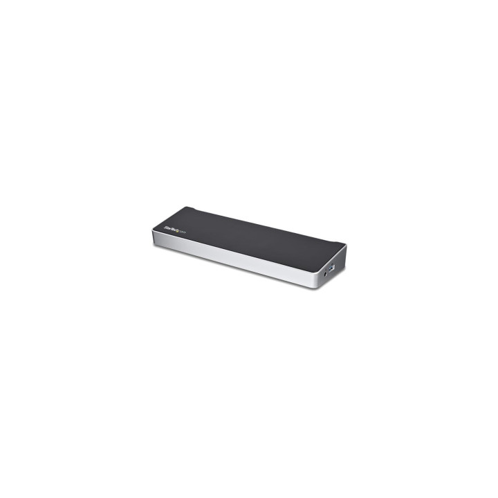 StarTech.com Dock USB C para Triple Pantalla 4K con 5x Puertos USB 3.0 - PD de 100W