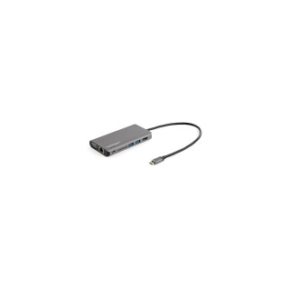 StarTech.com DKT30CHVAUSP base para portátil y replicador de puertos Alámbrico USB 3.2 Gen 1 (3.1 Gen 1) Type-C Negro,