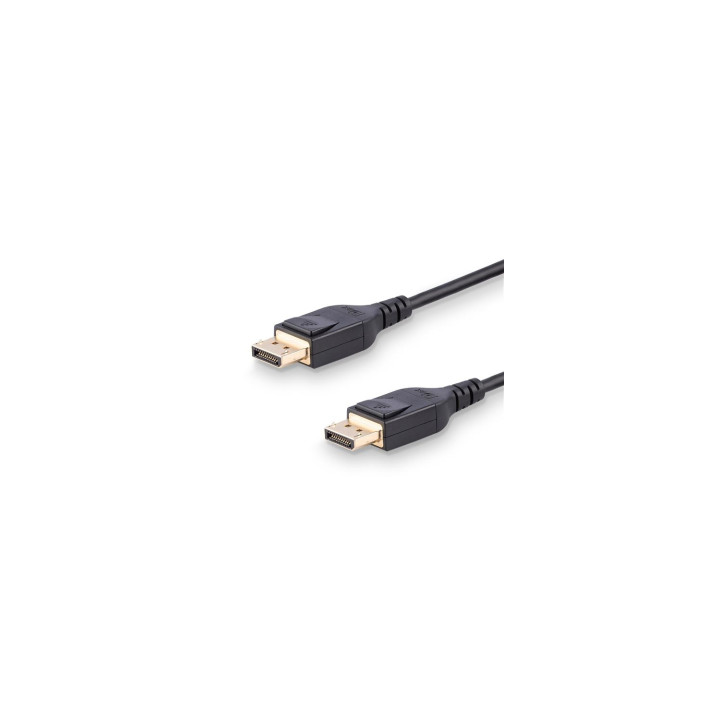 StarTech.com Cable de 1m DisplayPort 1.4 - Certificado VESA negro