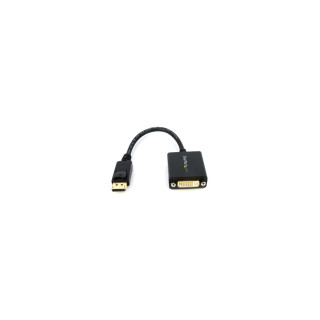 StarTech.com Adaptador de VÍ­deo DisplayPort a DVI - Conversor DP - Hasta 1920x1200 - Convertidor Pasivo Externo