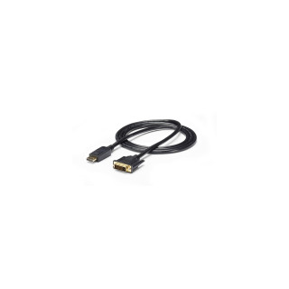 StarTech.com Cable Adaptador Conversor Mini DisplayPort a VGA 1,8m - Mini DP a HD15 - Macho a Macho negro