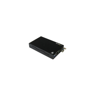 StarTech.com Conversor de Medios de Ethernet Gigabit de Cobre a Fibra - Monomodo LC - 10km