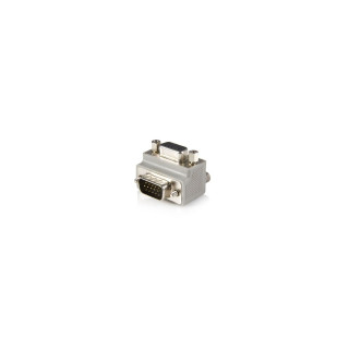 StarTech.com Adaptador TYPE 1 Right Angle VGA / VGA - Macho a Hembra DB15 Gris