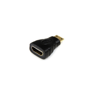 StarTech.com Adaptador HDMI a Mini HDMI â€“ Hembra a Macho - Negro