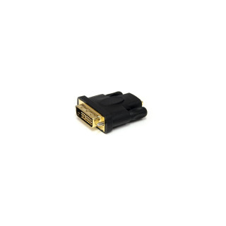StarTech.com Adaptador HDMI a DVI-D Macho a Hembra - Conversor - Negro