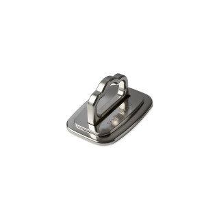 StarTech.com Anclaje para Cable de Seguridad de Ordenador Portátil - Grande acero - Plata
