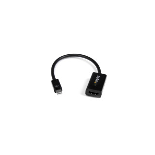 StarTech.com Conversor de VÍ­deo Mini DisplayPort a HDMI con Audio â€“ Adaptador Activo MDP 1.2 para MacBook Pro â€“ 4K