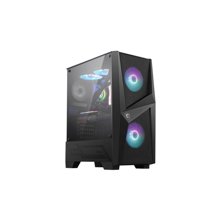 CAJA TORRE ATX MSI MAG FORGE 100M NEGRO 306-7G03M21-809