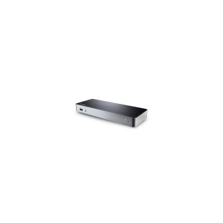 StarTech.com Docking USB-C con MST para Monitores Duales - 5 Puertos USB 3.0 - Negro Plata