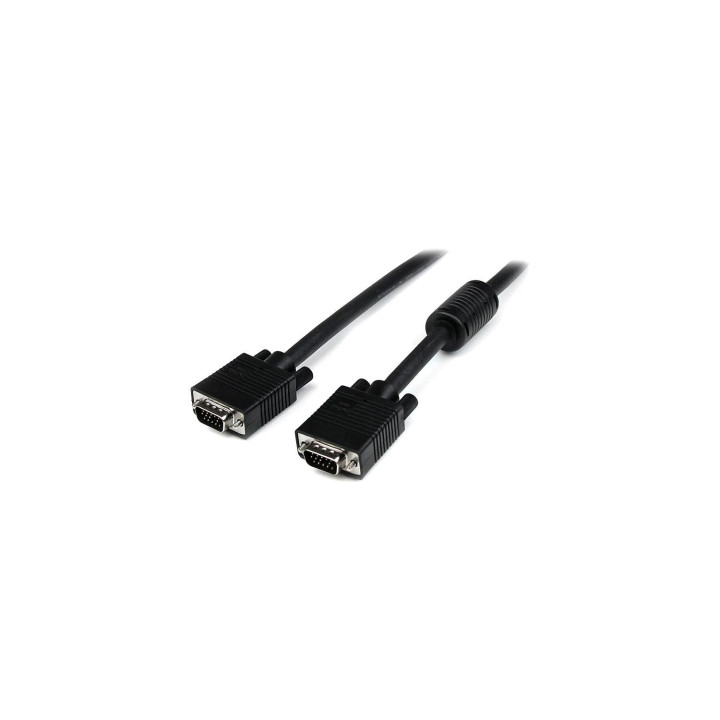 StarTech.com Cable de VÍ­deo VGA para Monitor de Ordenador - HD15 Macho a Macho - 2m Negro