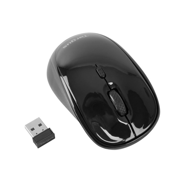 RATON TARGUS INALAMBRICO LAPTOP BLUE TRACE AMBIDIEXTRO NEGRO AMW50EU