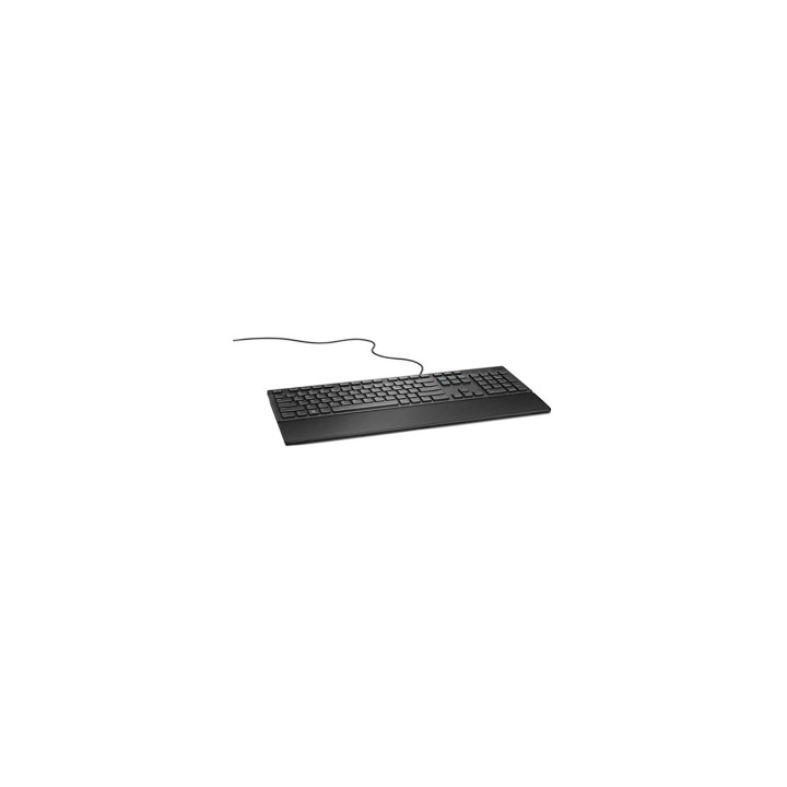 TECLADO DELL UNIVERSAL USB QWERTY ESPAÍ‘OL NEGRO 580-ADGS